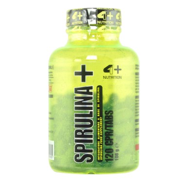4+ NUTRITION Spirulina+ 120 compresse in vendita su Nutribay.it