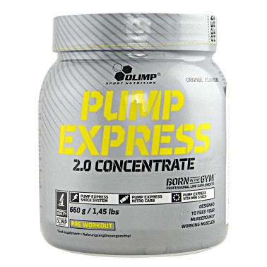 OLIMP Pump Express 2.0 Concentrate 660 grammi PRE ALLENAMENTO