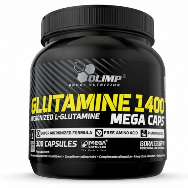 OLIMP Glutamine Mega Caps 1400 300 capsule GLUTAMMINA