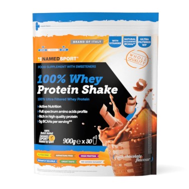 NAMED 100% WHEY PROTEIN SHAKE - 900 gr PROTEINE