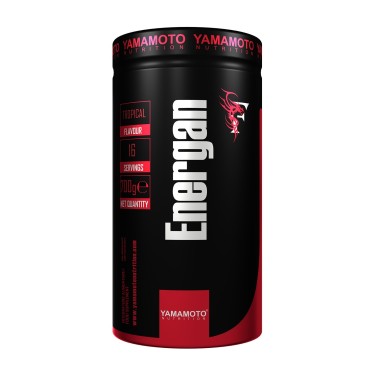 YAMAMOTO NUTRITION Energan 700 grammi PRE ALLENAMENTO