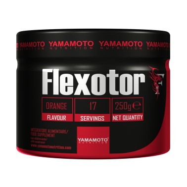 YAMAMOTO NUTRITION Flexotor EU Version 255 grammi PRE ALLENAMENTO