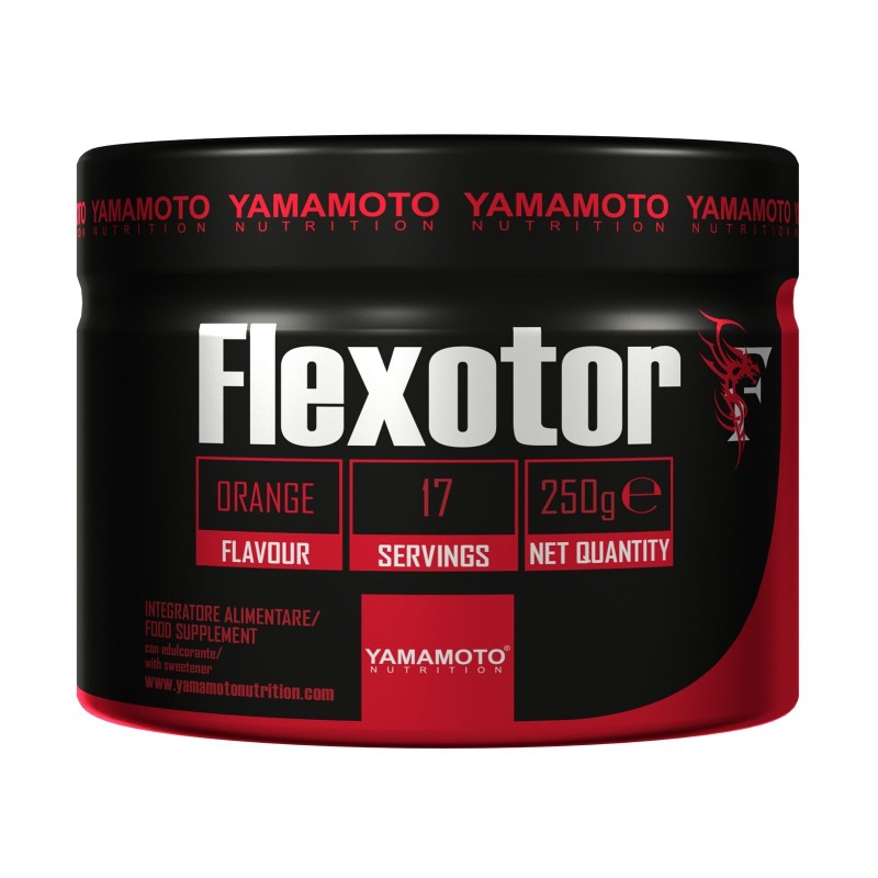 YAMAMOTO NUTRITION Flexotor EU Version 255 grammi PRE ALLENAMENTO