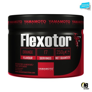 YAMAMOTO NUTRITION Flexotor EU Version 255 grammi PRE ALLENAMENTO