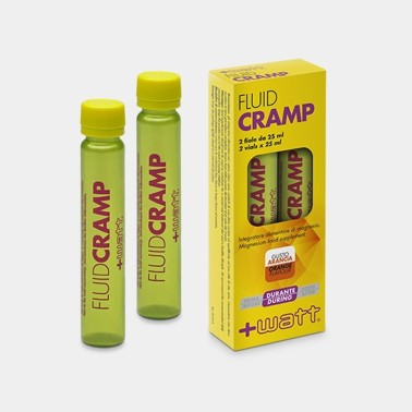 +WATT Fluid Cramp 2 fiale da 25 ml CARBOIDRATI - ENERGETICI