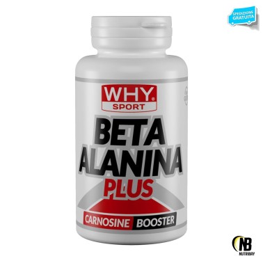 WHY SPORT Beta Alanina Plus - 90 cpr PRE ALLENAMENTO