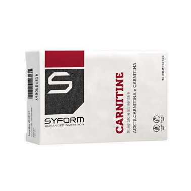 SYFORM Carnitine 30 compresse in vendita su Nutribay.it