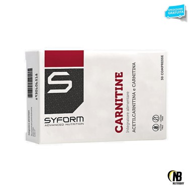 SYFORM Carnitine 30 compresse CARNITINA