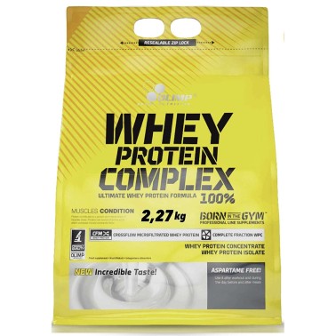 Olimp Whey Complex 2270 2,27 Kg Proteine Siero del Latte PROTEINE
