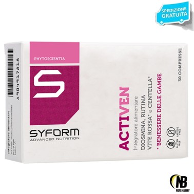 SYFORM Activen 30 compresse BENESSERE-SALUTE