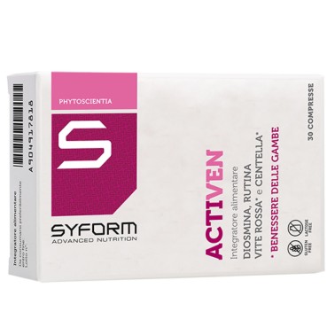 SYFORM Activen 30 compresse BENESSERE-SALUTE