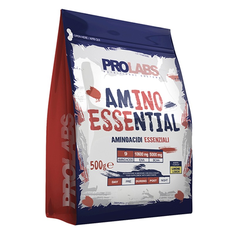 PROLABS Amino Essential - 500 gr AMINOACIDI COMPLETI / ESSENZIALI