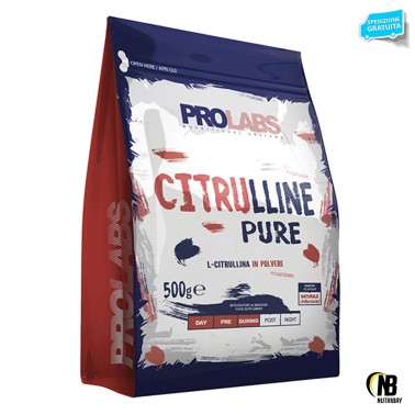 PROLABS Citrulline Pure - 500g PRE ALLENAMENTO