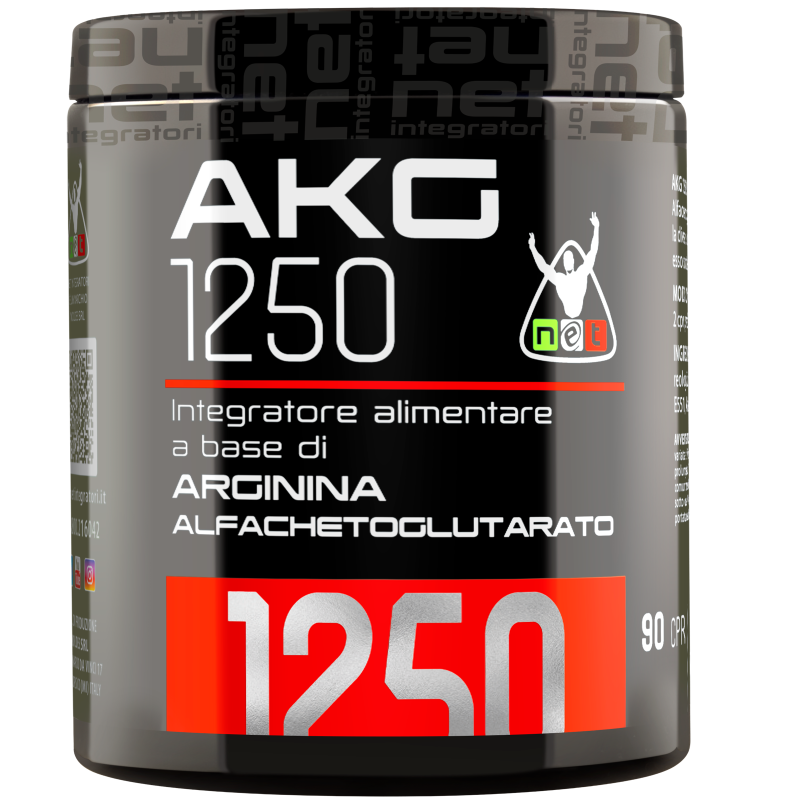 Net Akg 1250 90 Compresse Arginina Alfachetoglutarato ARGININA