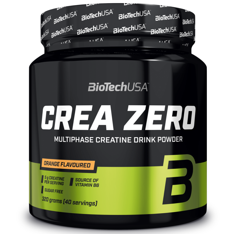 BIOTECH USA Crea Zero 320 grammi CREATINA