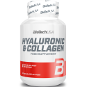 Biotech Usa Hylarunic e collagen 30 caps Acido Ialuronico e Collagene in vendita su Nutribay.it