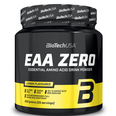 BIOTECH USA EAA Zero 350 grammi AMINOACIDI COMPLETI / ESSENZIALI