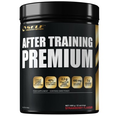 SELF OMNINUTRITION After Training Premium 1kg POST WORKOUT COMPLETI