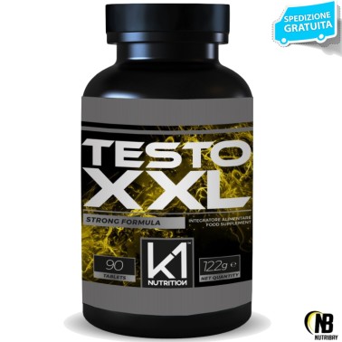 K1 Nutrition Testo XXL 90 cpr Zmb6 con Tribulus Terrestris e Fieno Greco TONICI