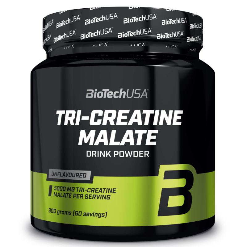 BIOTECH USA Tri-Creatine Malate 300 gr CREATINA