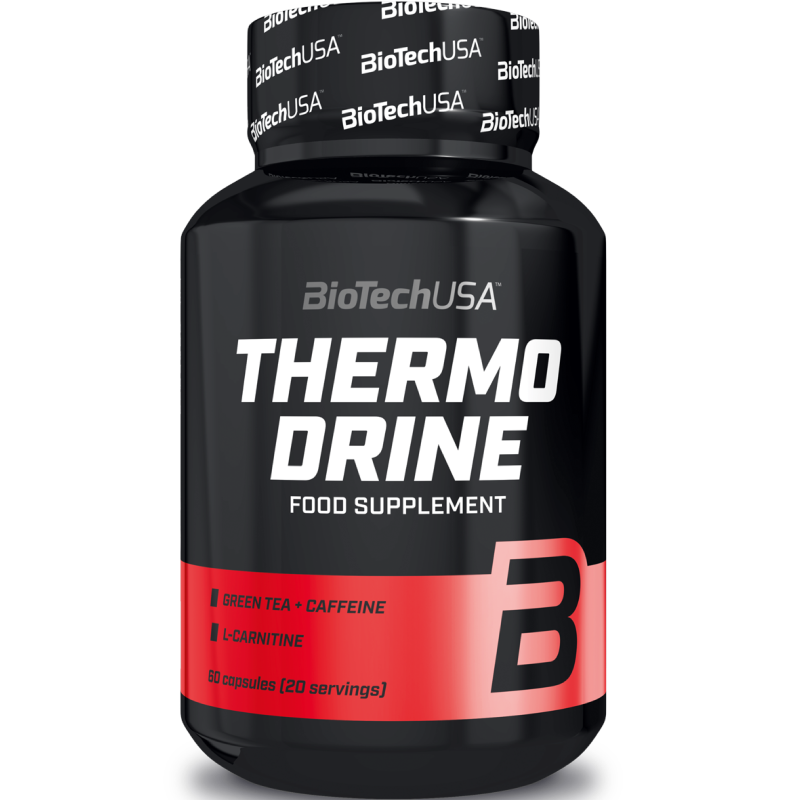 Biotech Thermo Drine 60 cps Termogenico con Carnitina Yerba Mate e Garcinia in vendita su Nutribay.it