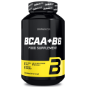 Biotech Bcaa + b6 200 cpr. Aminoacidi Ramificati 2:1:1 da 1 gr. + Vitamina B6 in vendita su Nutribay.it