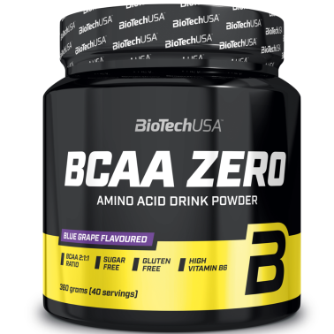 BIOTECH USA BCAA Zero 360 grammi AMINOACIDI BCAA