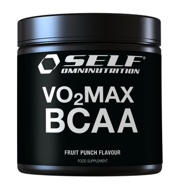 Self Bcaa VO2 Max 250 gr Aminoacidi ramificati 4:1:1 con Carnitina e leucina 411 in vendita su Nutribay.it