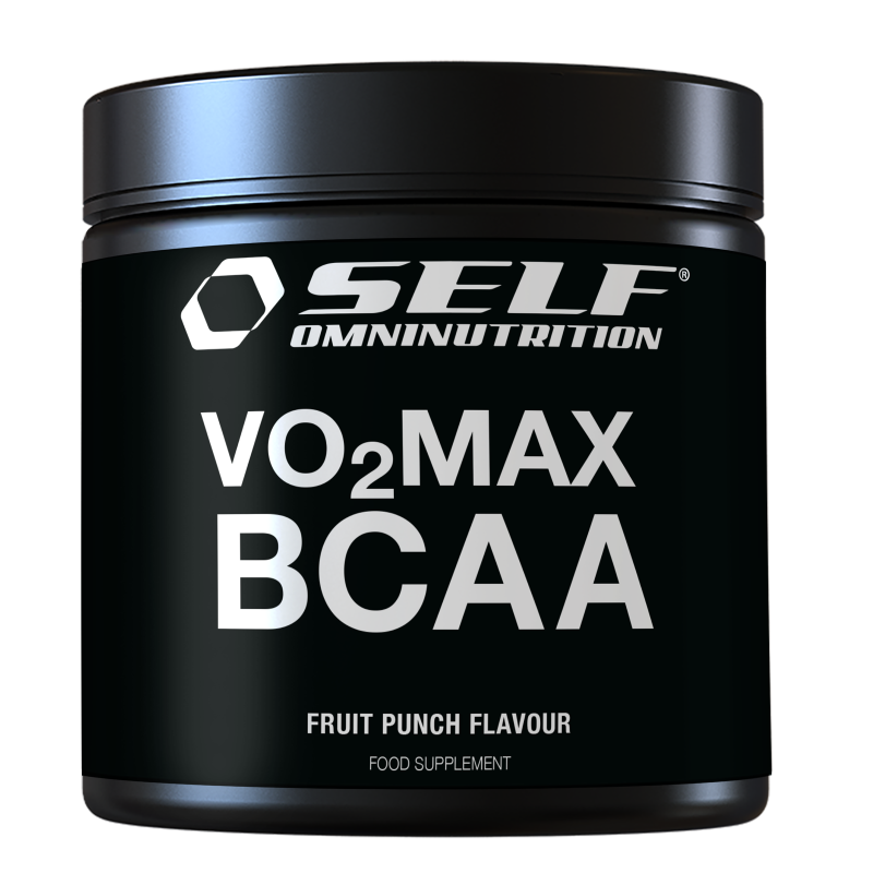 Self Bcaa VO2 Max 250 gr Aminoacidi ramificati 411 con Carnitina e