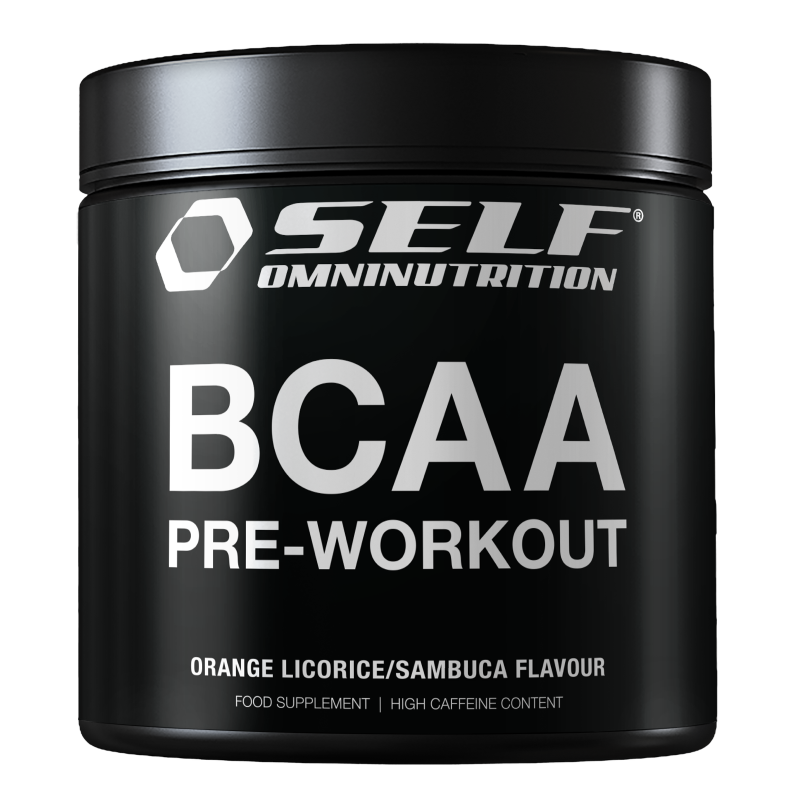 Self Bcaa PWO 300 gr Aminoacidi Ramificati Beta Alanina Arginina e caffeina