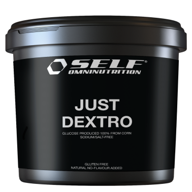 Self Just Dextro 2 kg Puro Destrosio Carboidrati Rapidi per Recupero Glucosio CARBOIDRATI - ENERGETICI