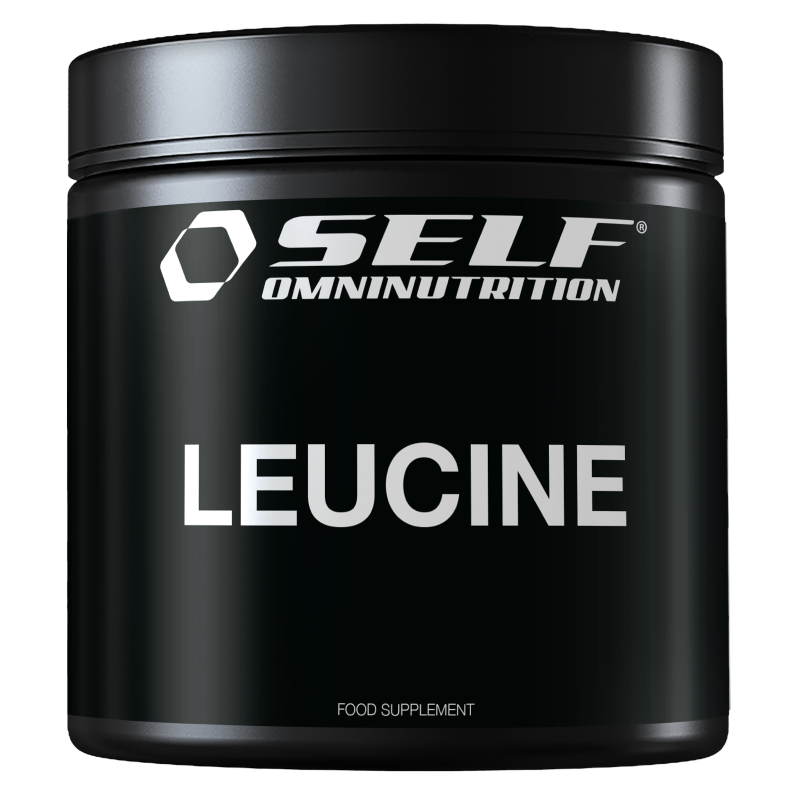 Self Omninutrition Amino Leucin 200 gr Integratore di Leucina in Polvere AMINOACIDI BCAA