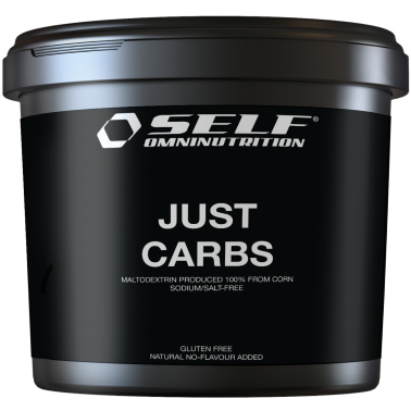 Self Just Carbs 2 kg Maltodestrine Carboidrati Rapidi per Recupero CARBOIDRATI - ENERGETICI