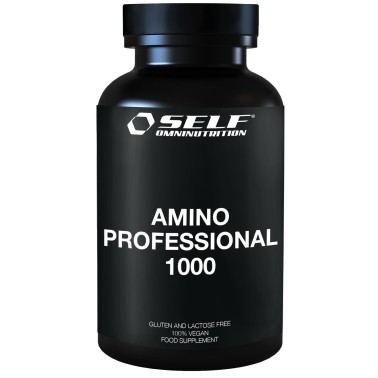 SELF OMNINUTRITION Amino Professional 1000 100 tabs AMINOACIDI BCAA