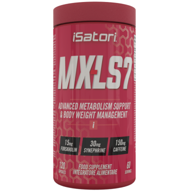 Isatori Mx-ls7 New Harcore Formula 120 cps. F BRUCIA GRASSI TERMOGENICI