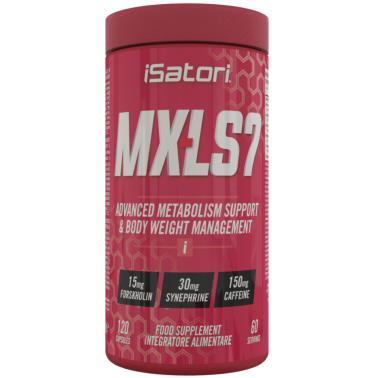 Isatori Mx-ls7 New Harcore Formula 120 cps. Forte Termogenico Brucia Grassi BRUCIA GRASSI TERMOGENICI