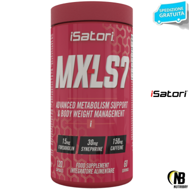 Isatori Mx-ls7 New Harcore Formula 120 cps. F BRUCIA GRASSI TERMOGENICI