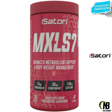 Isatori Mx-ls7 New Harcore Formula 120 cps. Forte Termogenico Brucia Grassi BRUCIA GRASSI TERMOGENICI