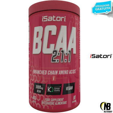 Isatori BCAA 400 cpr Aminoacidi Ramificati con Vitamina B AMINOACIDI BCAA