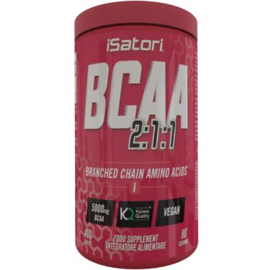 Isatori BCAA 400 cpr Aminoacidi Ramificati con Vitamina B AMINOACIDI BCAA