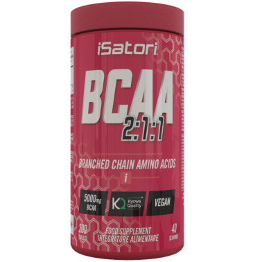 Isatori Bcaa s 200 Aminoacidi Ramificati Vitamine B1 B6 B12 AMINOACIDI BCAA