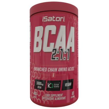 Isatori BCAA 400 cpr Aminoacidi Ramificati Qualita' Kyowa con Vitamina B AMINOACIDI KYOWA