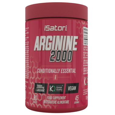 ISATORI Arginine 90 cpr. Arginina L-Arginina Kyowa Ossido Nitrico Erezione ARGININA