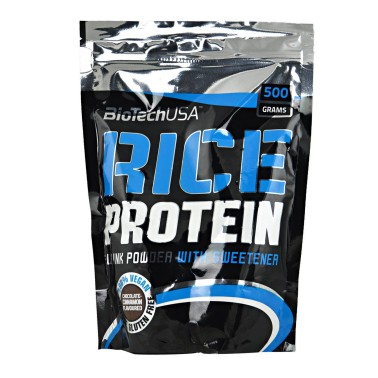 BIOTECH USA Rice Protein 500 grammi PROTEINE