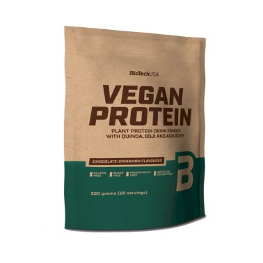 BIOTECH USA Vegan Protein 500 grammi PROTEINE