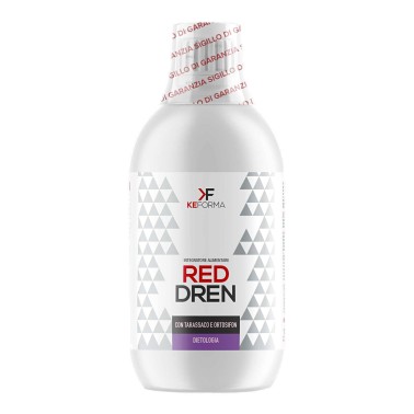 KEFORMA Red Dren 500ml in vendita su Nutribay.it