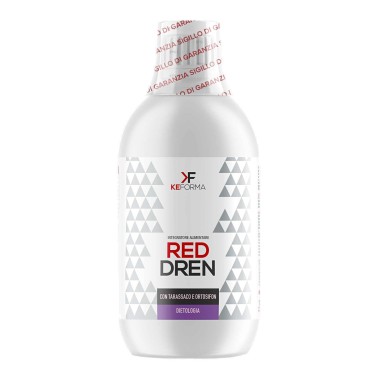 KEFORMA Red Dren 500ml DRENANTI DIURETICI