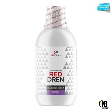 KEFORMA Red Dren 500ml DRENANTI DIURETICI