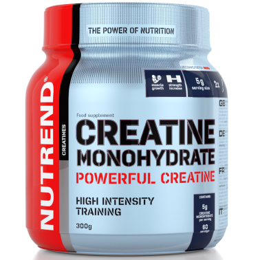 NUTREND Creatine Monohydrate 300 grammi CREATINA