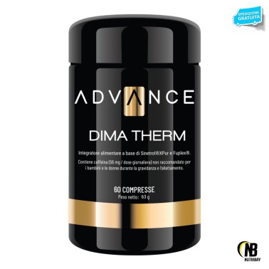 ADVANCE DIMA THERM 60 cpr BRUCIA GRASSI TERMOGENICI